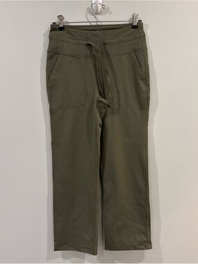 Mondetta Olive Drawstring Kids Joggers